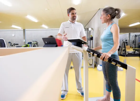 Bioimpedanzanalyse - Medical Fitness Rheinfelden