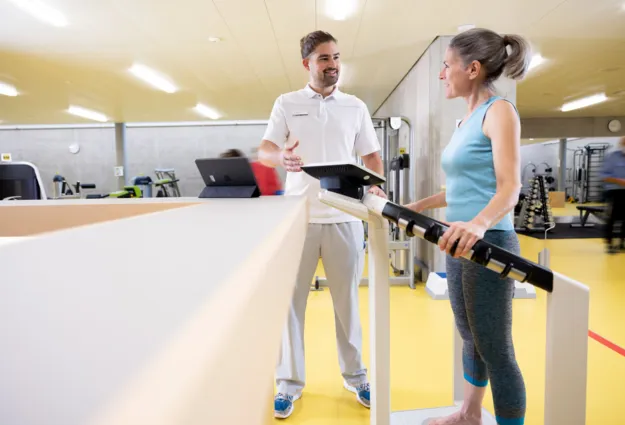 Bioimpedanzanalyse - Medical Fitness Rheinfelden