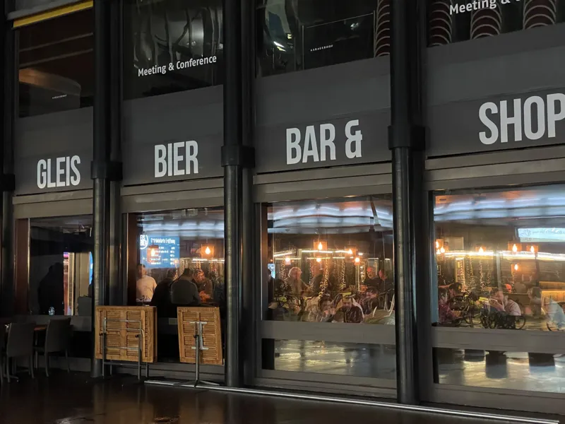 Gleis Bier