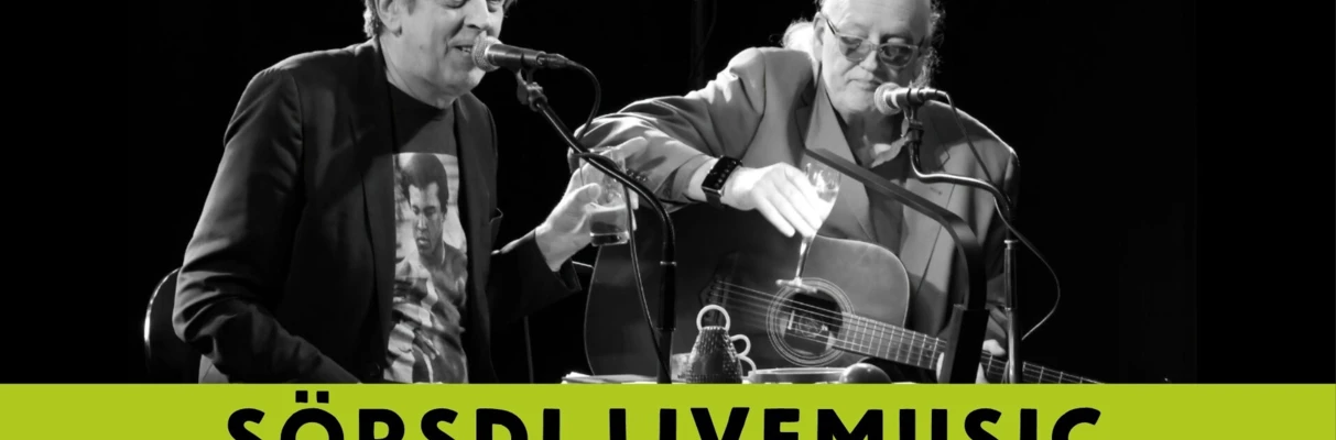 Sörsdi-Livemusic: Gogo und Pedro Lenz