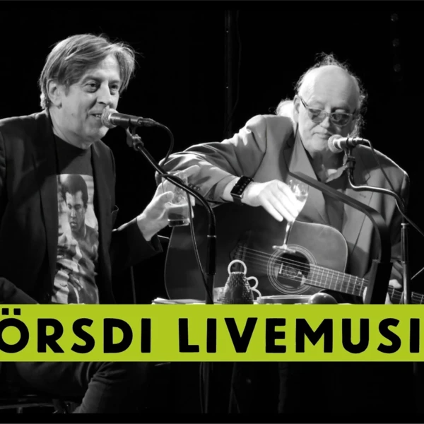Sörsdi-Livemusic: Gogo und Pedro Lenz