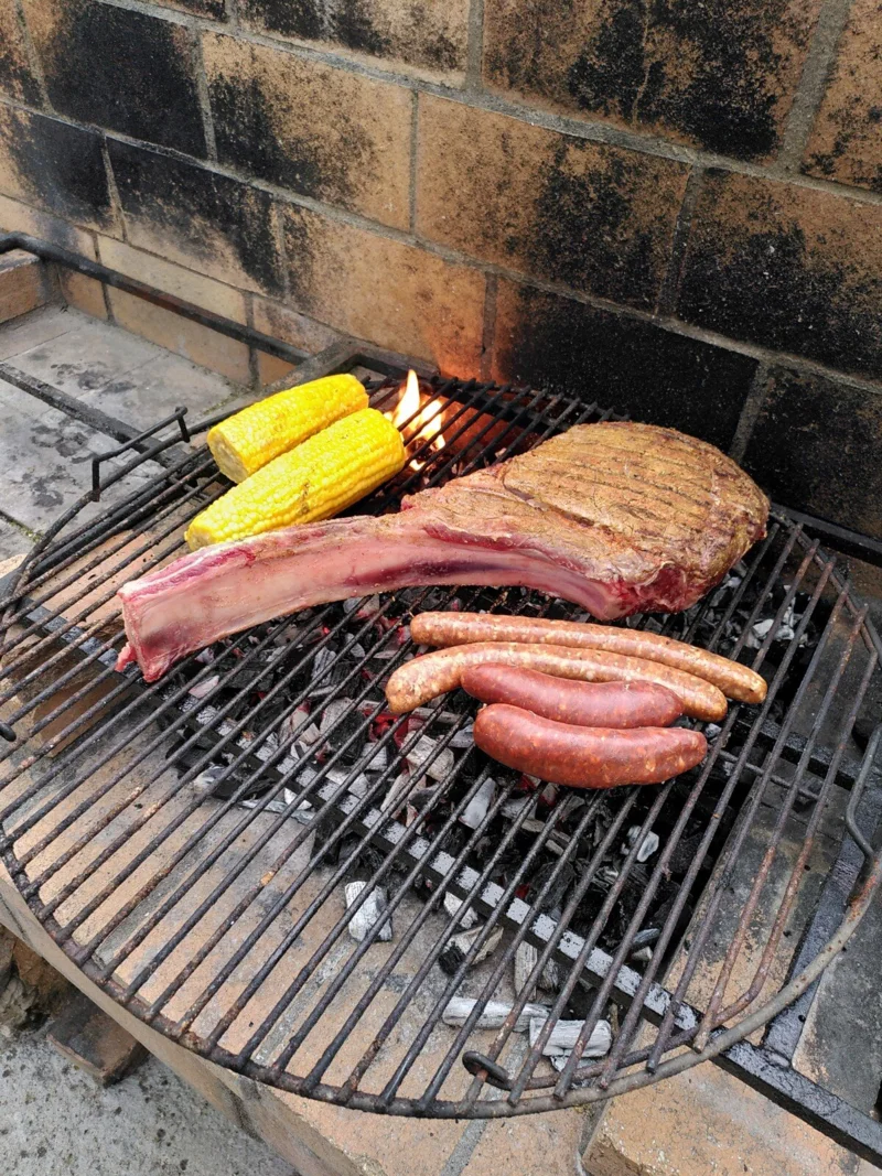 Willkomm' am Grill