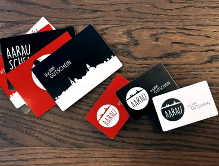 Stadtgutschein im Wert von CHF 20.-