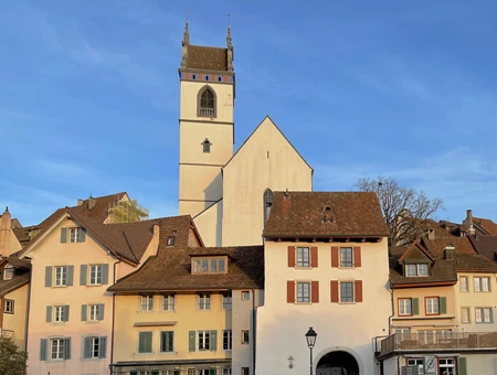 Nord-Süd-Route 3:</br>Etappe 1</br>Basel – Aarau 