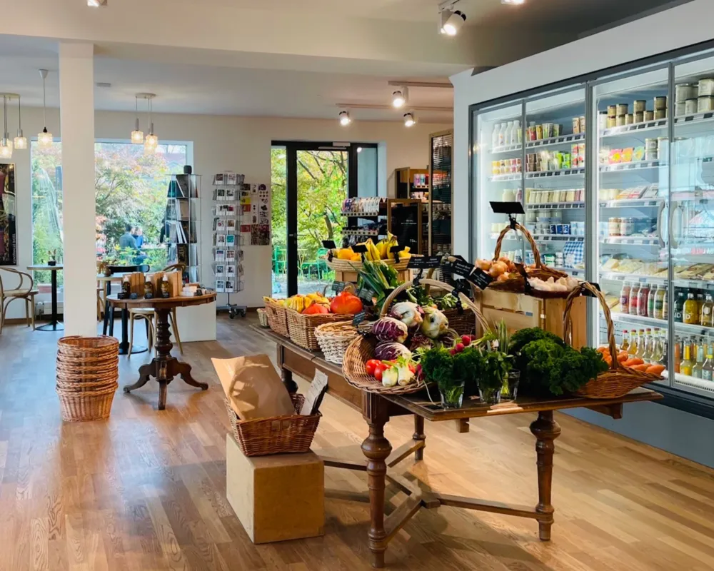 Der moderne Bioladen, der verbindet