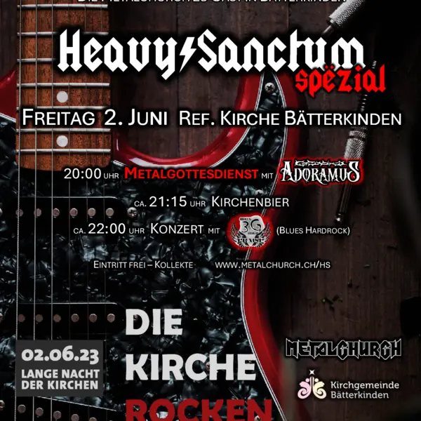 Metalchurch: Heavy Sanctum Spezial