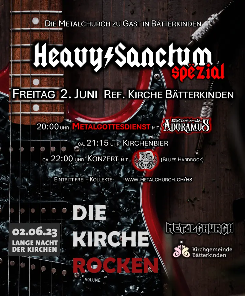 Metalchurch: Heavy Sanctum Spezial