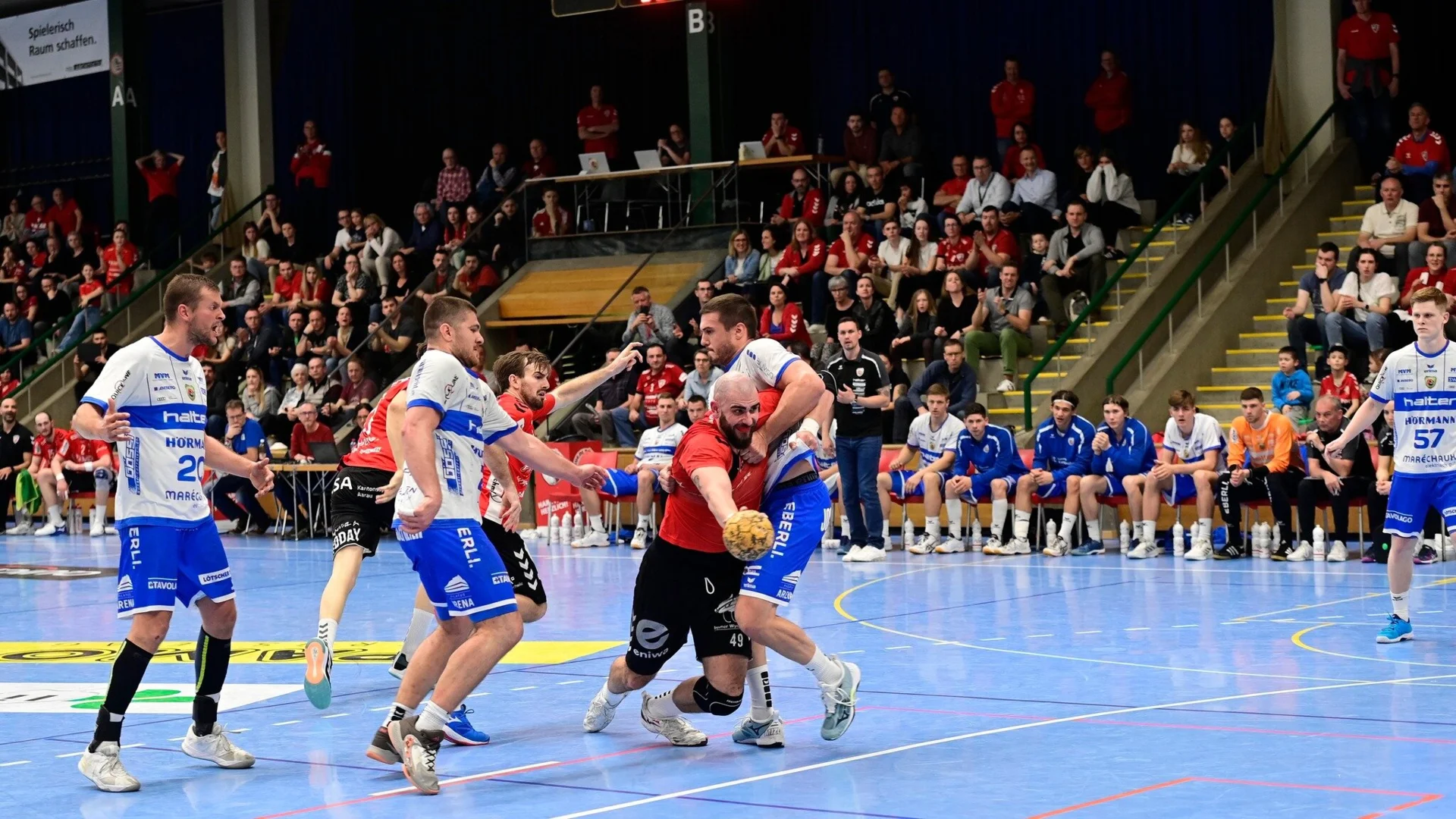 HSC Suhr Aarau - Wacker Thun HSC Suhr Aarau - Wacker Thun