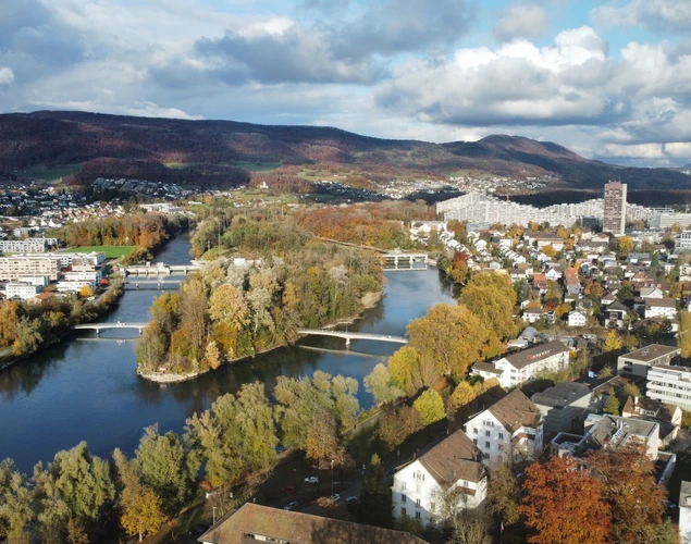 Herbst in Aarau