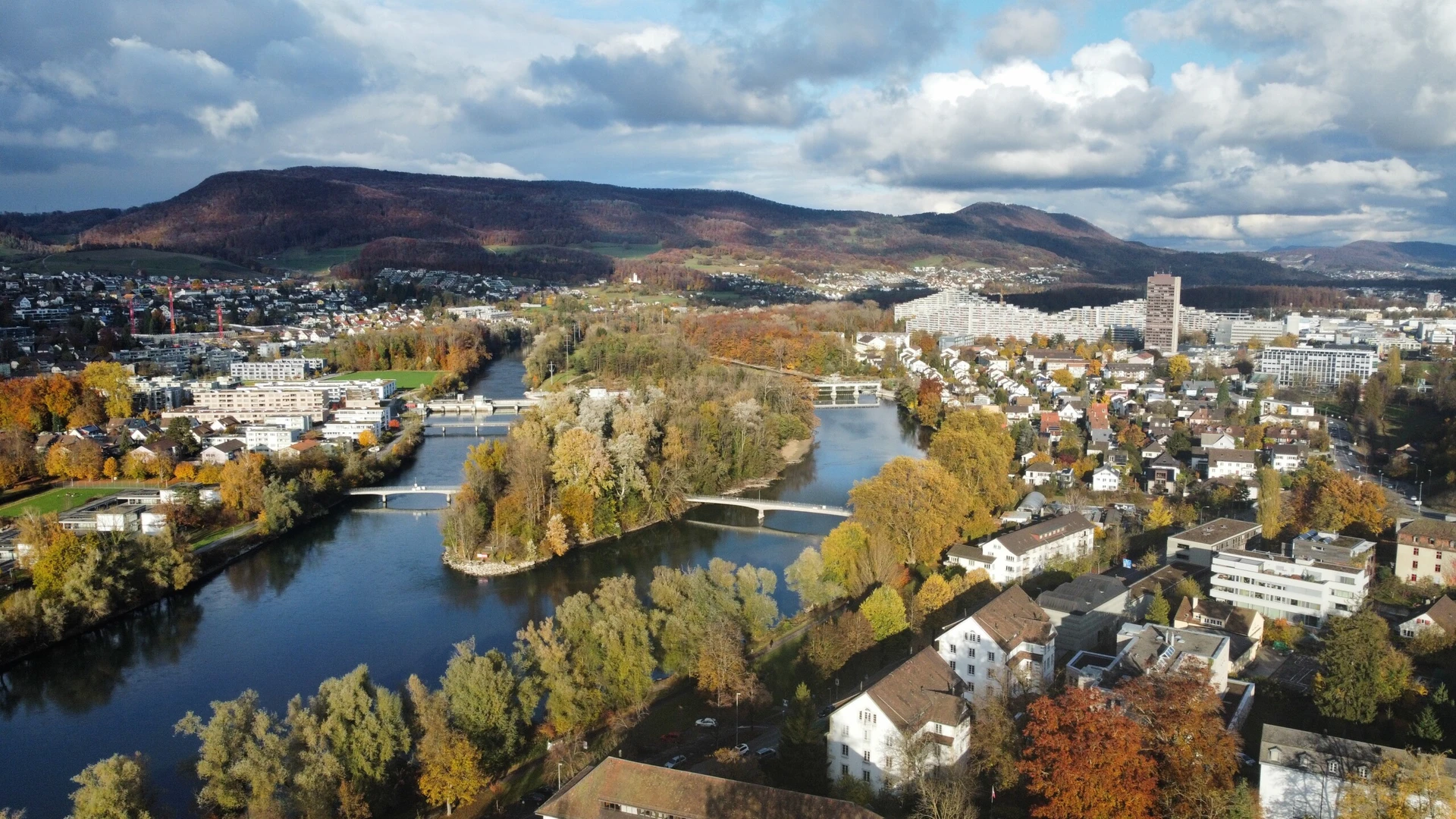 Herbst in Aarau