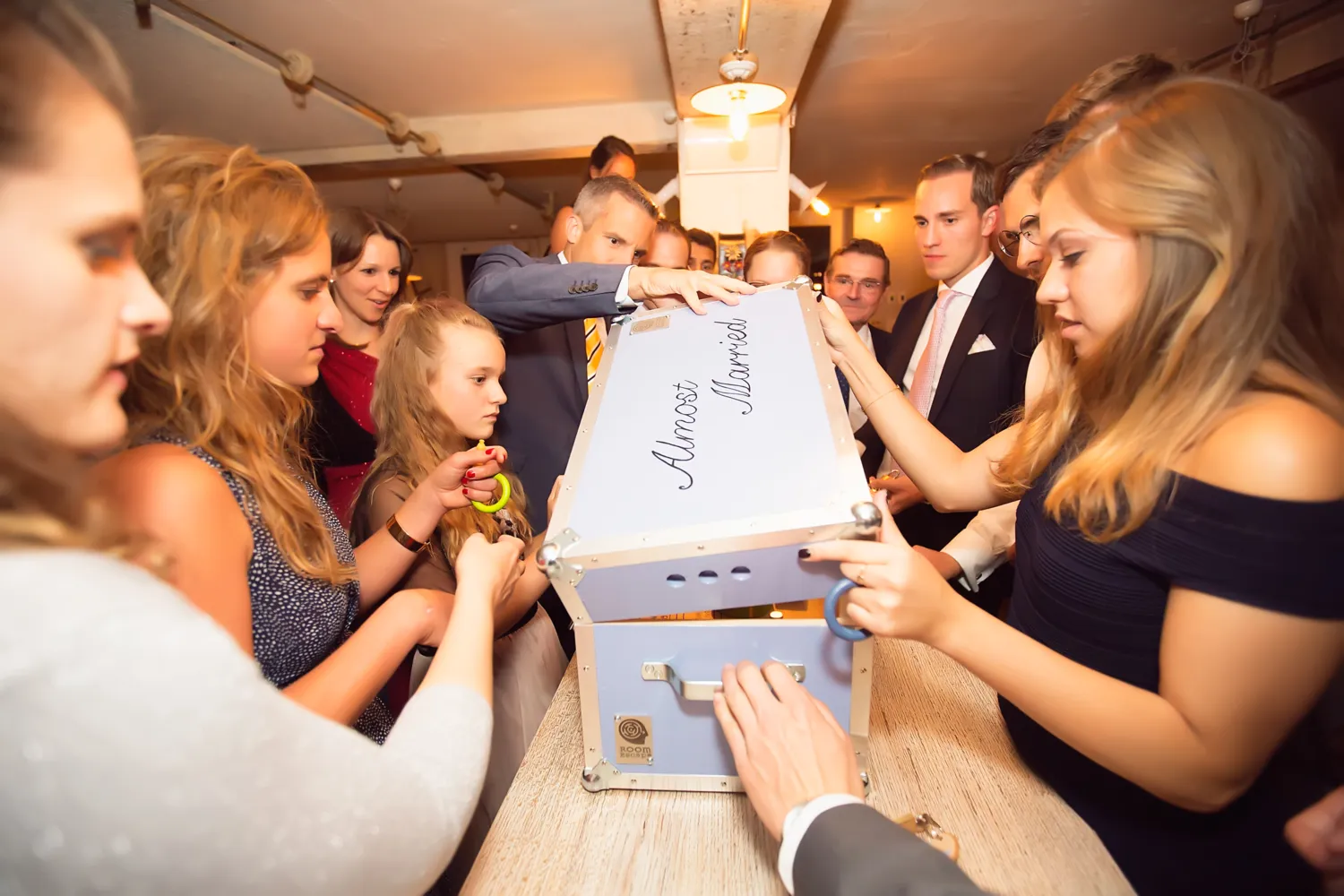 Rätselkiste: Almost Married