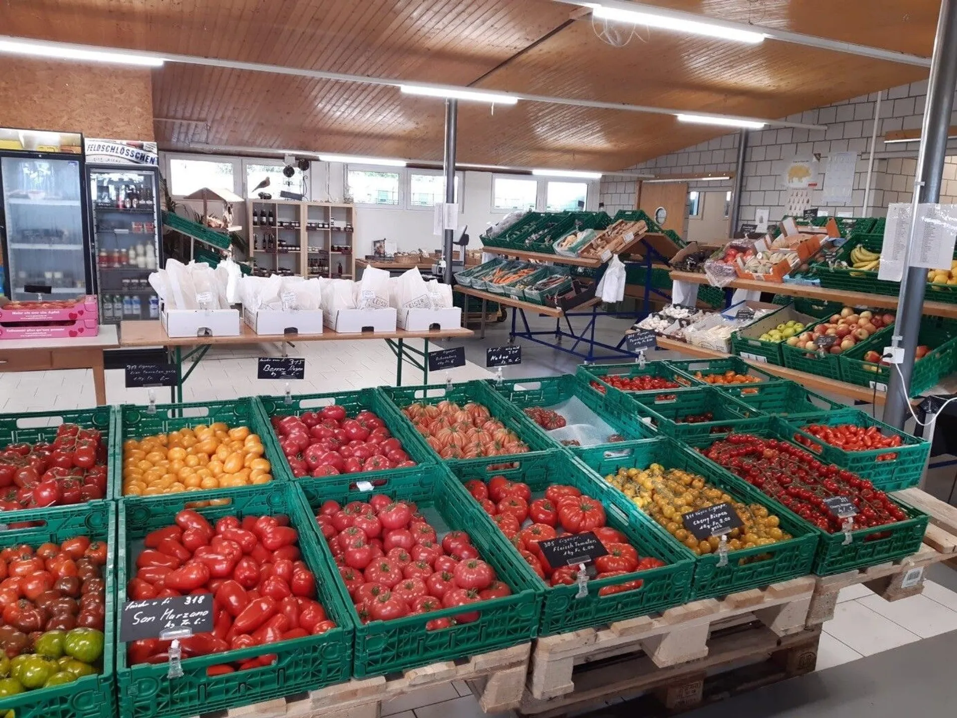 Hofladen Gemüsebau Fischer Hofladen Gemüsebau Fischer
