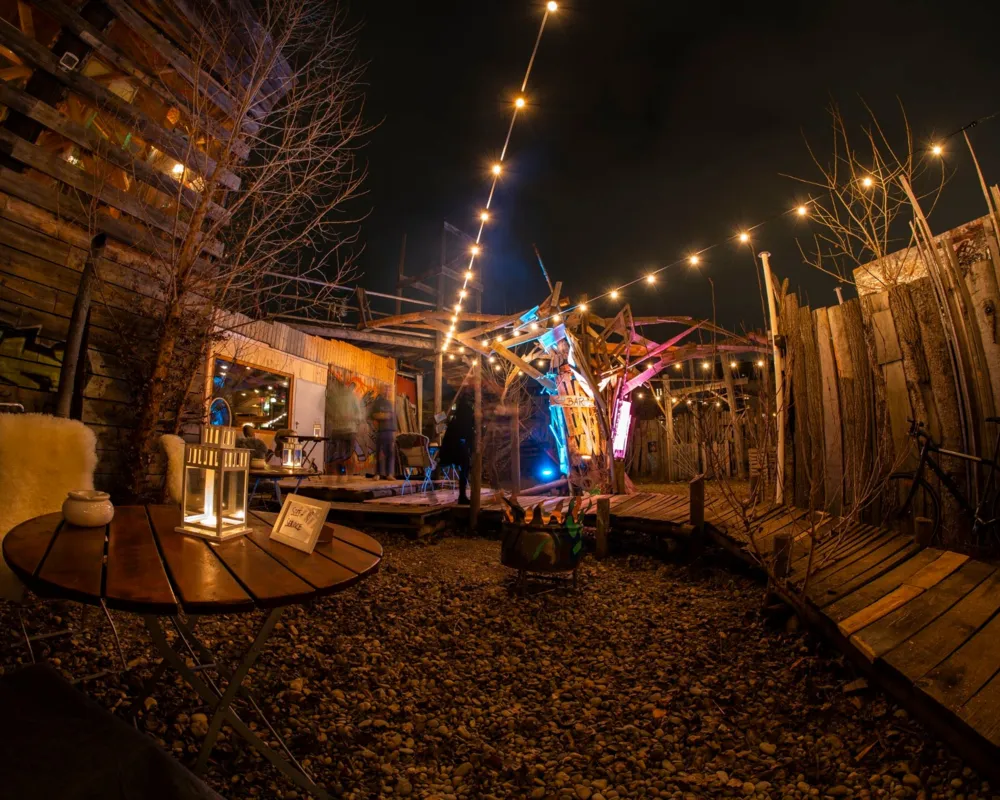 Wo Schiffe auch im Winter wackeln