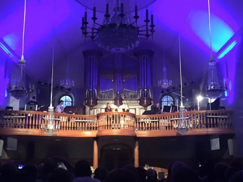 Nacht der Psalmen in Huttwil Act 1