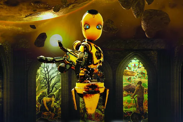 Virtual Escape Game: Huxley 1