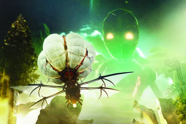 Virtual Escape Game: Huxley 2