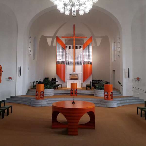 Orgel und Saxophon