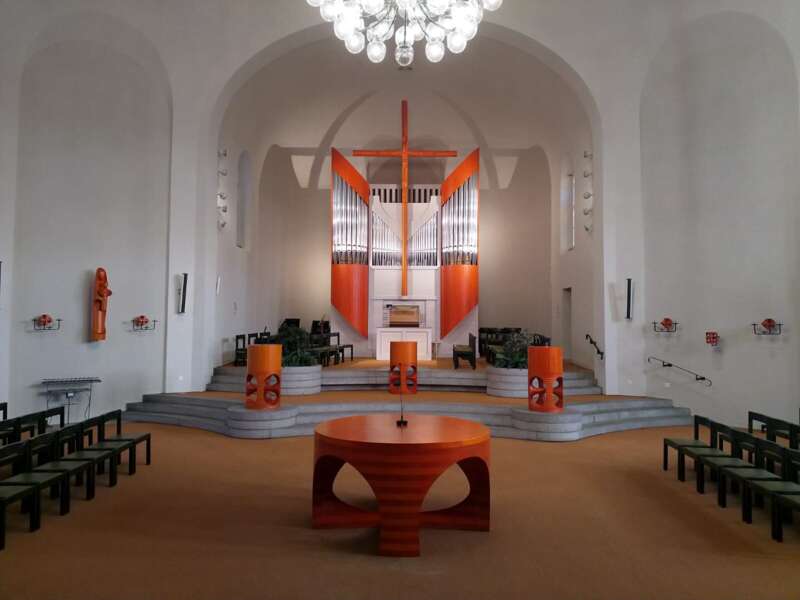 Orgel und Saxophon