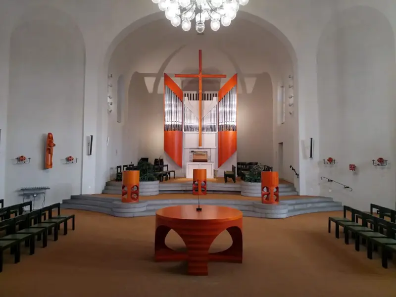 Orgel und Saxophon