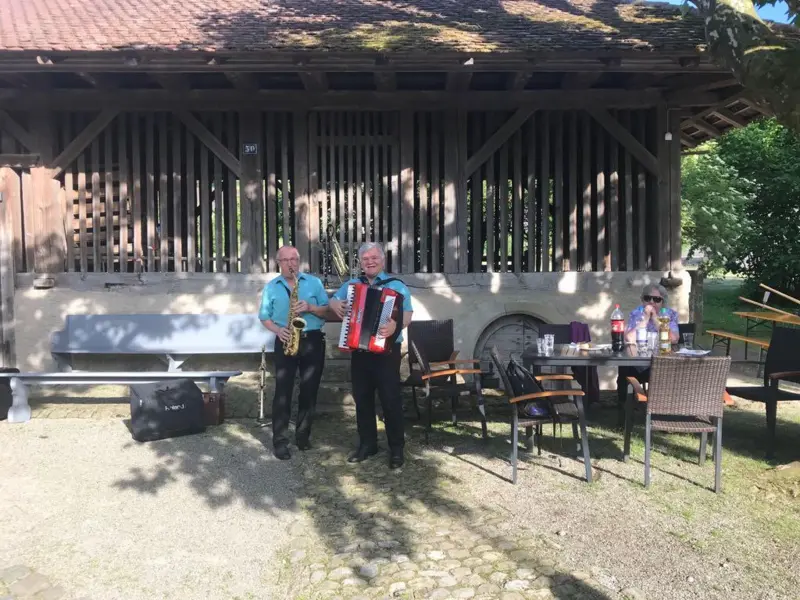 Gemütliches Zusammensein