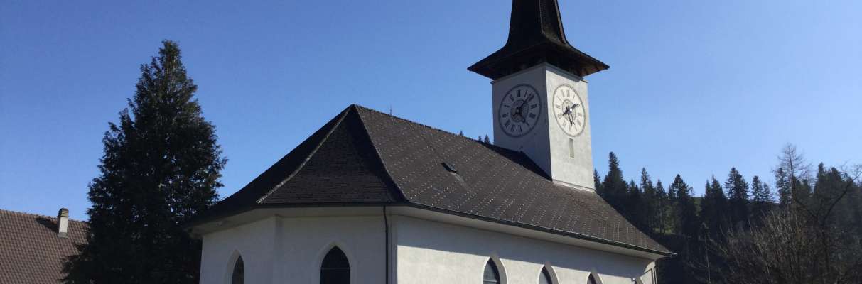 Reformierte Kirche Trubschachen