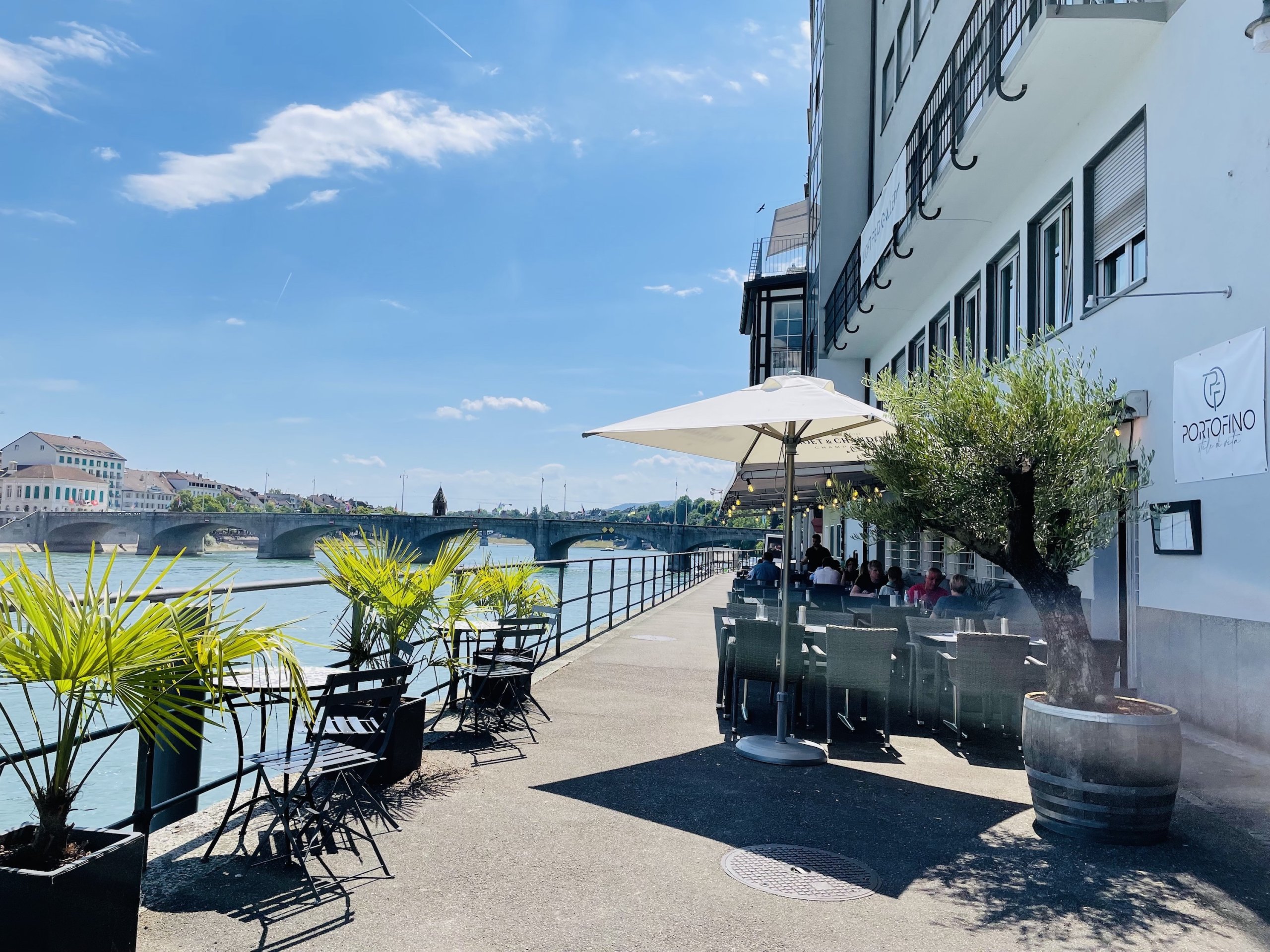 Restaurant Portofino in Basel Stile di vita BaselLive So lebst du