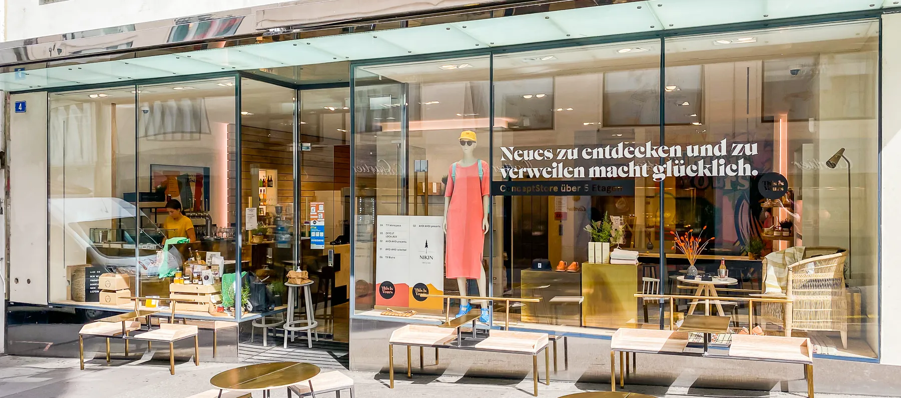 Das ThisIsYours Bistro überrascht mit Drinks, Food und stylischem Mobiliar