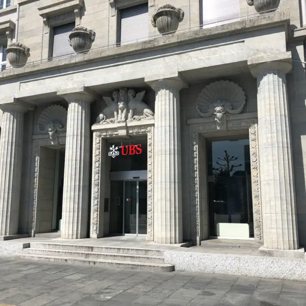 UBS Geschäftsstelle