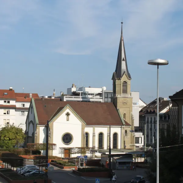 Temple réformé de Fribourg