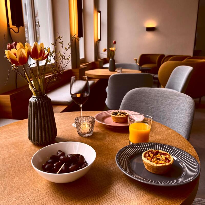 Bistro im Foyer