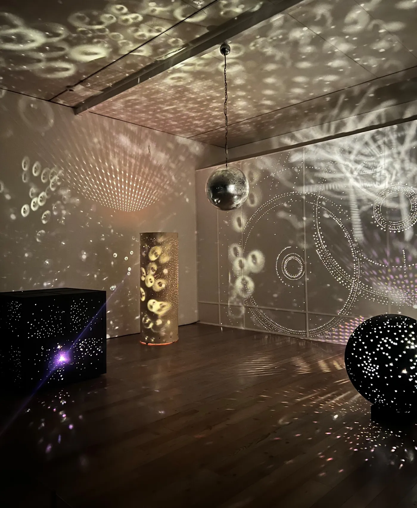 Lichtraum mit Mönchengladbachwand (1963-2013)