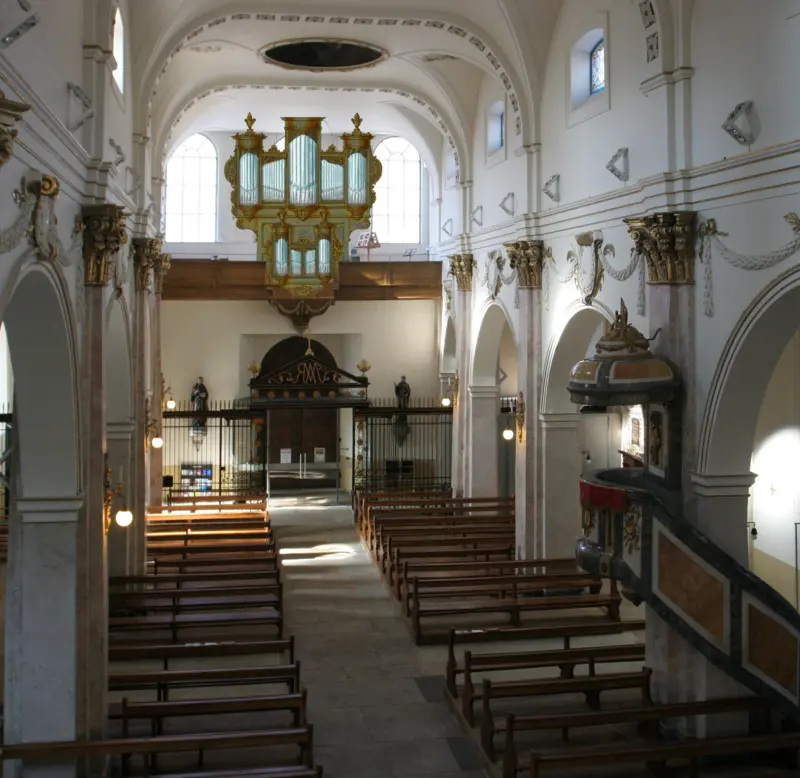 Stella Maris - découverte du projet d’orgue et petit concert par les organistes de la Basilique 