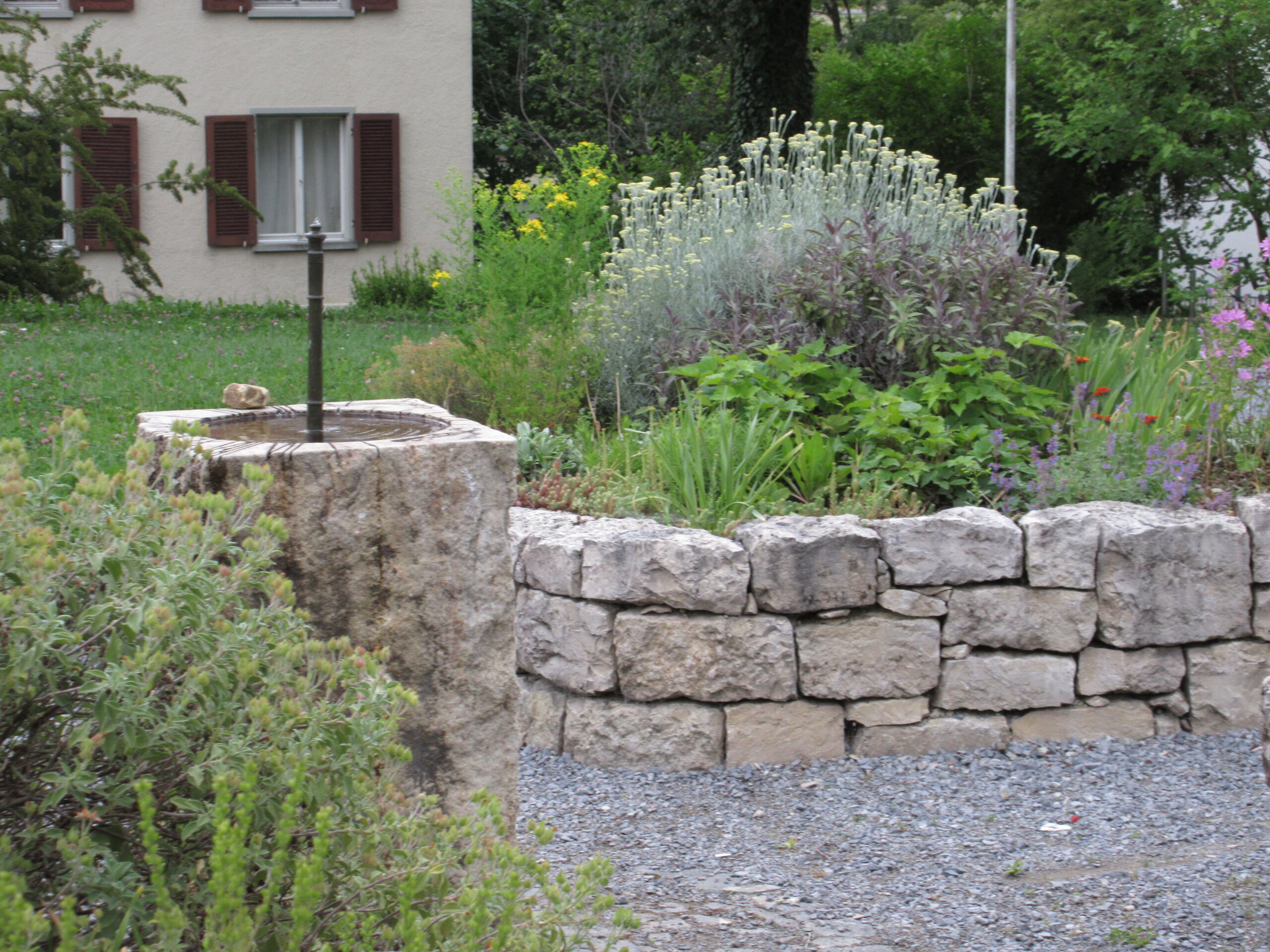 Gartenspaziergang