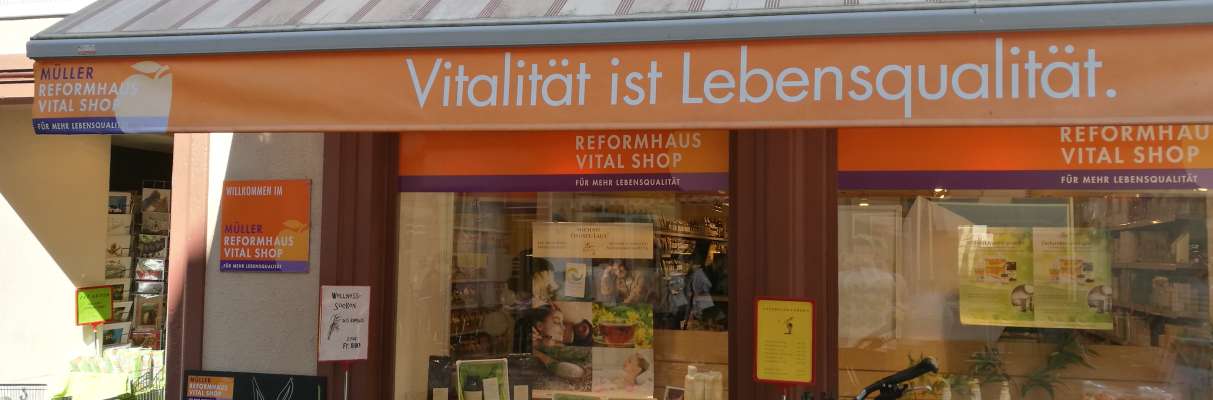 Müller Reformhaus Vital Shop