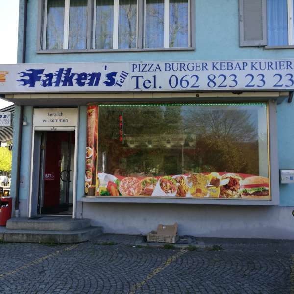 Falken's 2 Burger & Pizza