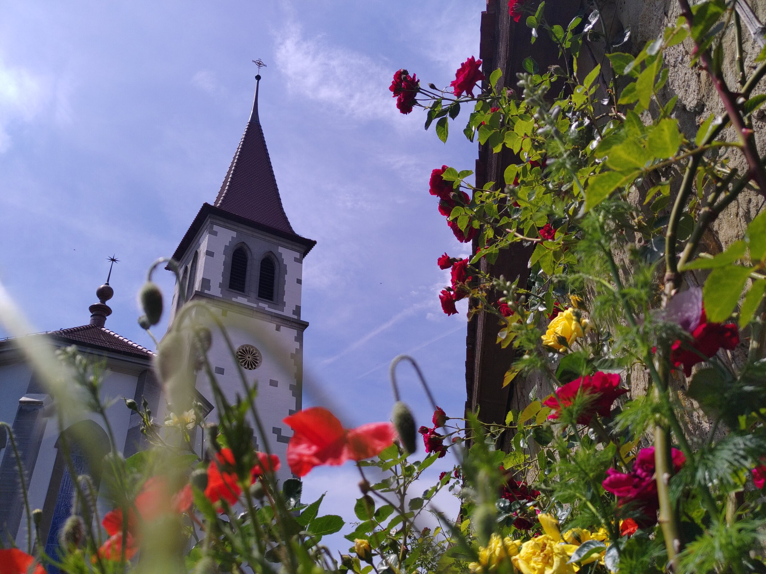 Ballet d'enfants dans l'église - Kinderballet in der Kirche Murten 