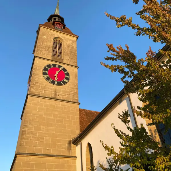 Bunt glänzende musikalische Perlen in der Kirche