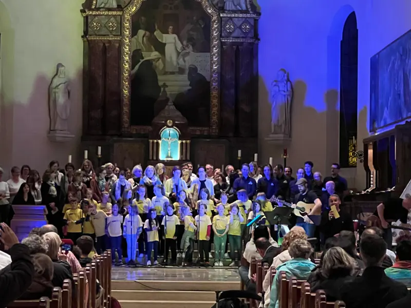 Konzert der Lord Singers