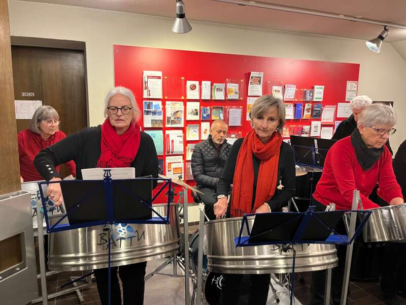 Steelband-Sounds – Karibikfeeling im Kirchenraum