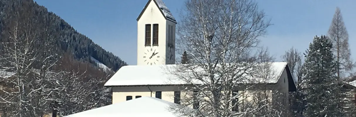 Reformierte Kirche Lenk 