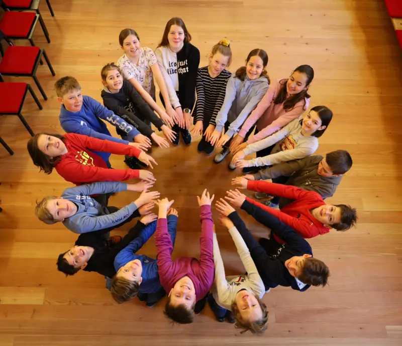 Familiengottesdienst: Gemeinsam sind wir stark.