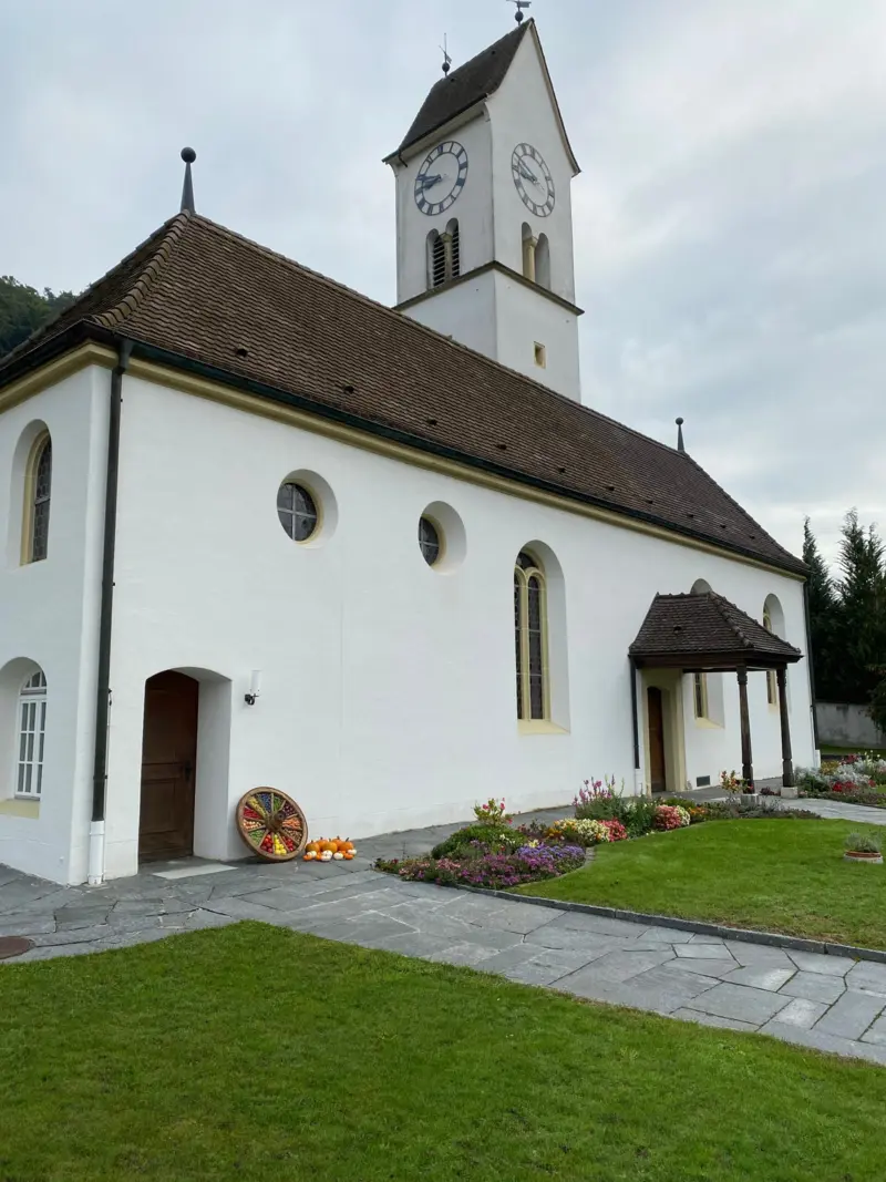 18 Uhr Gemeinsames Essen und 19.30 Uhr Konzert mit Sandra Rippstein und Christoph Heule