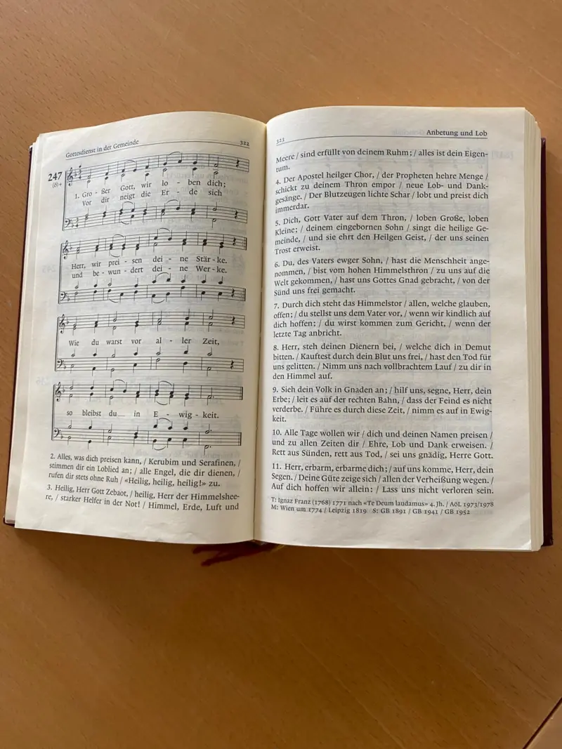 Kirchenlieder Hitparade
