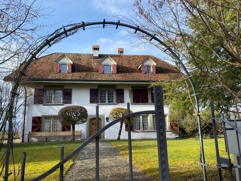 Picknick im Pfarrhausgarten und Umgebung