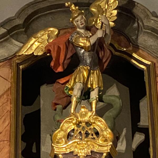 Kraftort Felsenkapelle St. Michael