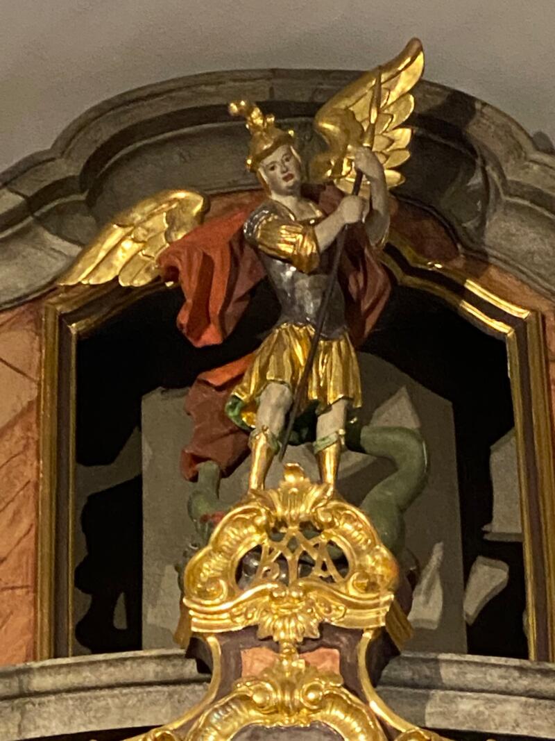 Kraftort Felsenkapelle St. Michael