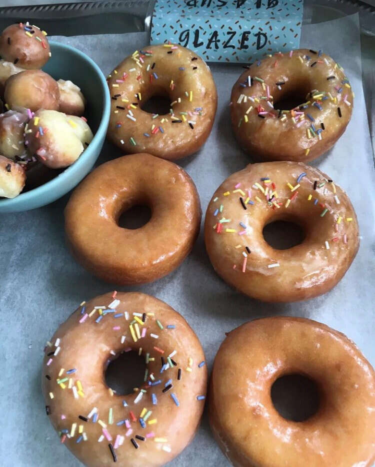 Amylicious Donuts
