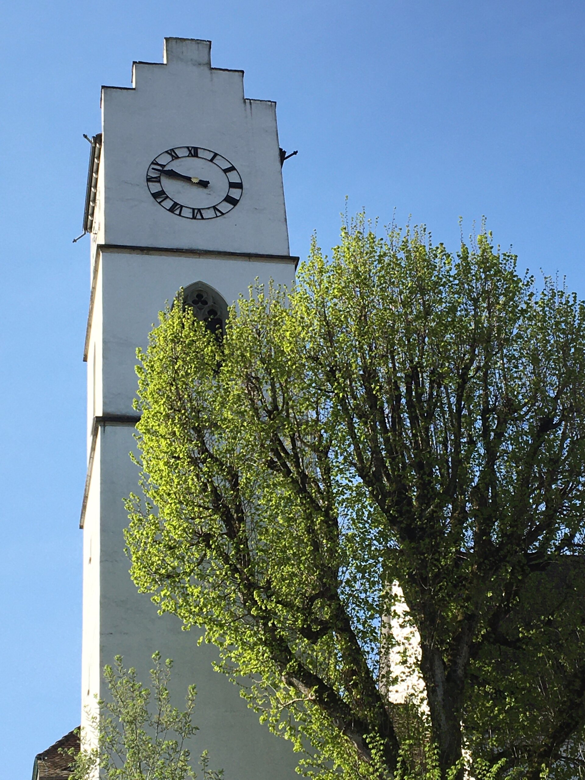 Glockengeläut der reformierten Kirche