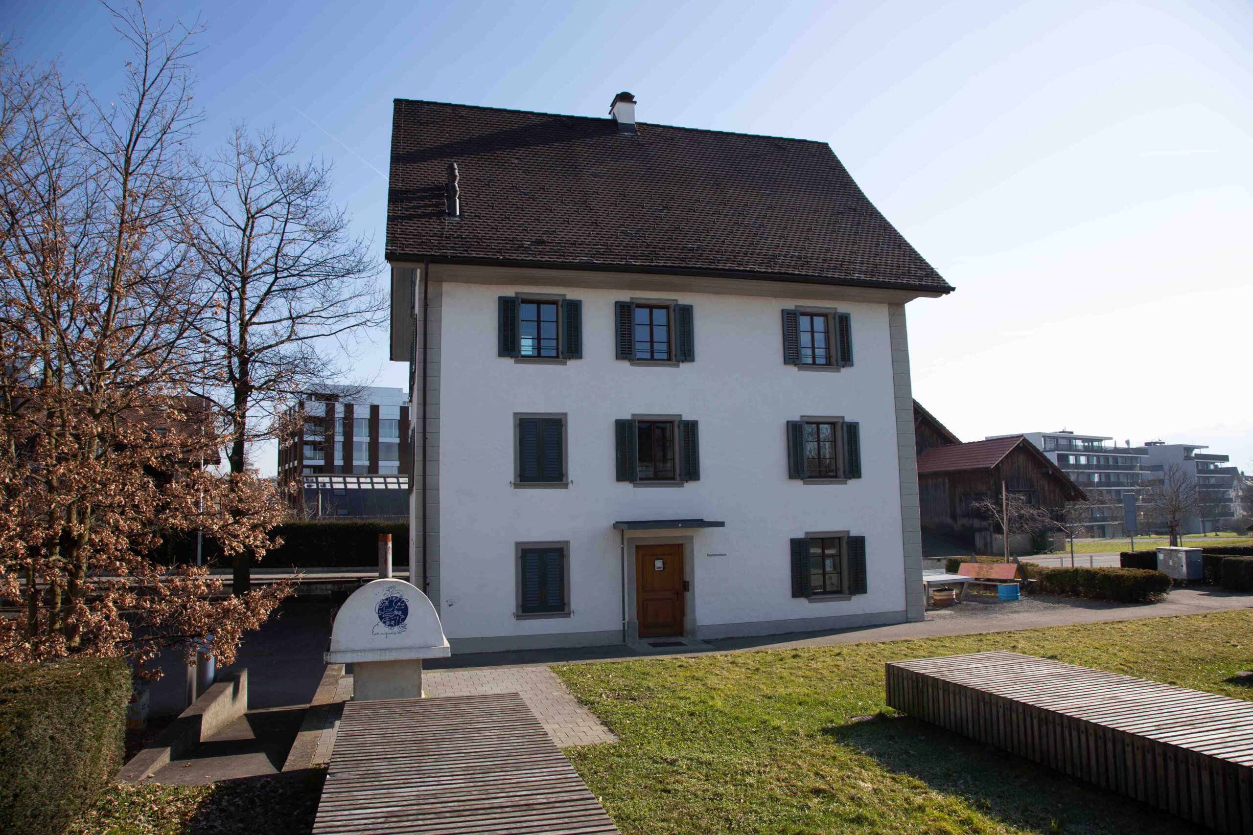 Kaplanenhaus - Steinhausen
