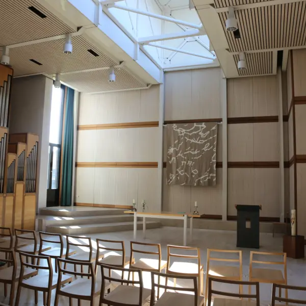 Reformierte Kirche (Zentrum Chilematt) - Steinhausen